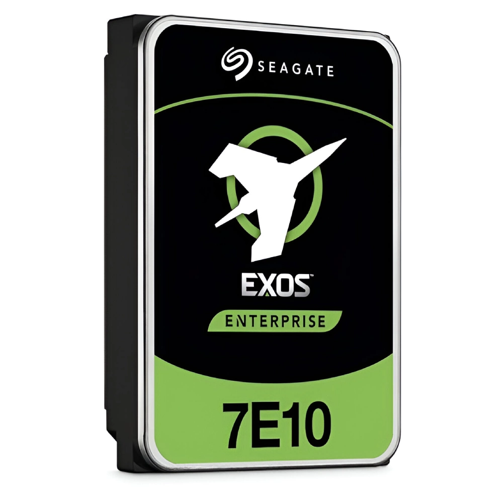 Seagate Exos 7E10 4TB Enterprise Data Center Hard Disk 3.5 Inch SATA view 4